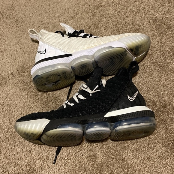 Lebron 16 - EQUALITY - Black & White - Picture 2 of 5